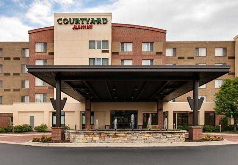 Courtyard By Marriott Chicago Schaumburg/Woodfield Mall Екстер'єр фото