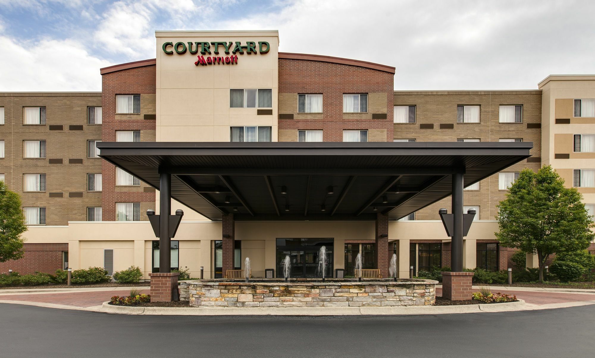Courtyard By Marriott Chicago Schaumburg/Woodfield Mall Екстер'єр фото
